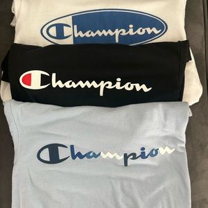Boys short sleeve champion bundle